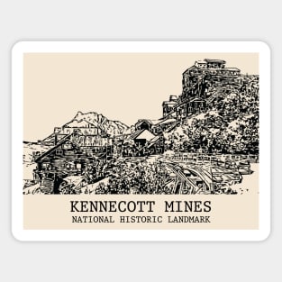Kennecott Mines National Historic Landmark Magnet